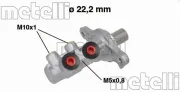 Hauptbremszylinder METELLI 05-0681