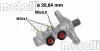 Hauptbremszylinder METELLI 05-0682