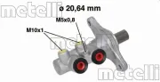 Hauptbremszylinder METELLI 05-0682