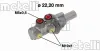Hauptbremszylinder METELLI 05-0684 Bild Hauptbremszylinder METELLI 05-0684