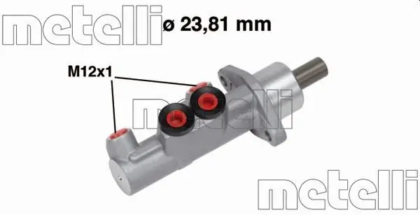 Hauptbremszylinder METELLI 05-0687