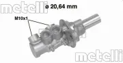 Hauptbremszylinder METELLI 05-0691