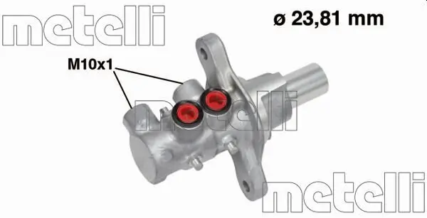 Hauptbremszylinder METELLI 05-0703
