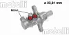 Hauptbremszylinder METELLI 05-0703
