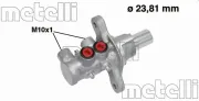 Hauptbremszylinder METELLI 05-0703
