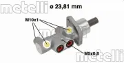 Hauptbremszylinder METELLI 05-0704
