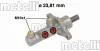 Hauptbremszylinder METELLI 05-0705