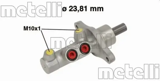 Hauptbremszylinder METELLI 05-0705 Bild Hauptbremszylinder METELLI 05-0705