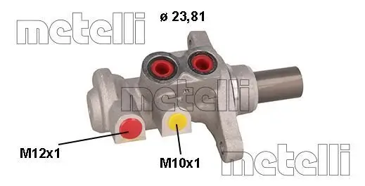 Hauptbremszylinder METELLI 05-0706