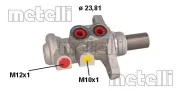 Hauptbremszylinder METELLI 05-0706