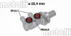 Hauptbremszylinder METELLI 05-0716