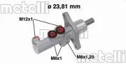 Hauptbremszylinder METELLI 05-0719
