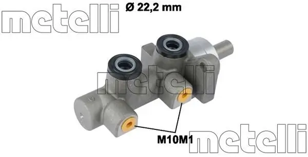 Hauptbremszylinder METELLI 05-0722