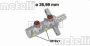 Hauptbremszylinder METELLI 05-0728