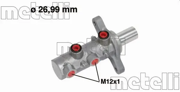 Hauptbremszylinder METELLI 05-0729