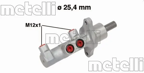 Hauptbremszylinder METELLI 05-0732
