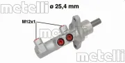 Hauptbremszylinder METELLI 05-0732