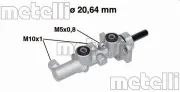 Hauptbremszylinder METELLI 05-0734