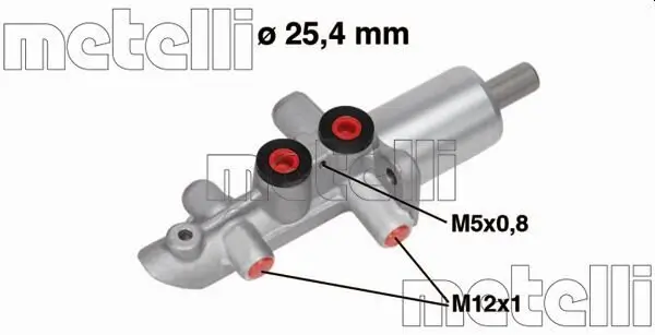 Hauptbremszylinder METELLI 05-0735
