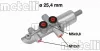Hauptbremszylinder METELLI 05-0735