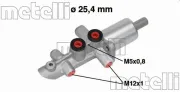 Hauptbremszylinder METELLI 05-0735