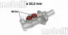 Hauptbremszylinder METELLI 05-0740