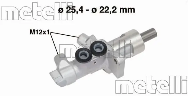 Hauptbremszylinder METELLI 05-0744