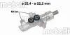 Hauptbremszylinder METELLI 05-0744