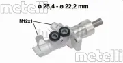 Hauptbremszylinder METELLI 05-0744