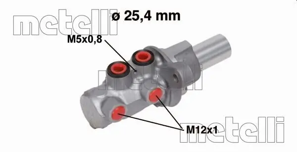 Hauptbremszylinder METELLI 05-0754