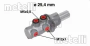 Hauptbremszylinder METELLI 05-0754