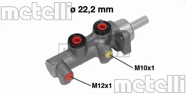 Hauptbremszylinder METELLI 05-0755