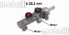Hauptbremszylinder METELLI 05-0755