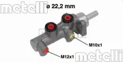 Hauptbremszylinder METELLI 05-0755