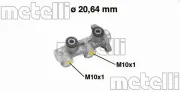 Hauptbremszylinder METELLI 05-0760