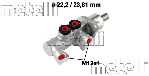 Hauptbremszylinder METELLI 05-0769