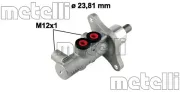 Hauptbremszylinder METELLI 05-0776