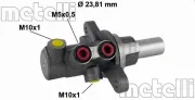 Hauptbremszylinder METELLI 05-0794