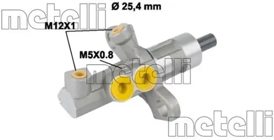 Hauptbremszylinder METELLI 05-0811 Bild Hauptbremszylinder METELLI 05-0811