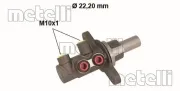 Hauptbremszylinder METELLI 05-0838