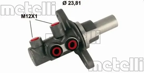 Hauptbremszylinder METELLI 05-0842 Bild Hauptbremszylinder METELLI 05-0842