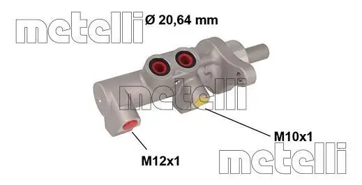 Hauptbremszylinder METELLI 05-0846 Bild Hauptbremszylinder METELLI 05-0846