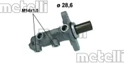 Hauptbremszylinder METELLI 05-0848