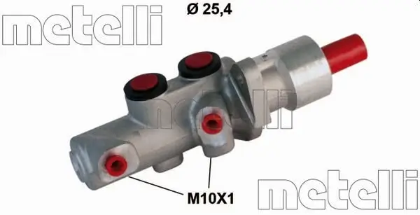 Hauptbremszylinder METELLI 05-0851