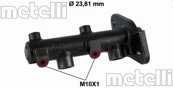 Hauptbremszylinder METELLI 05-0861