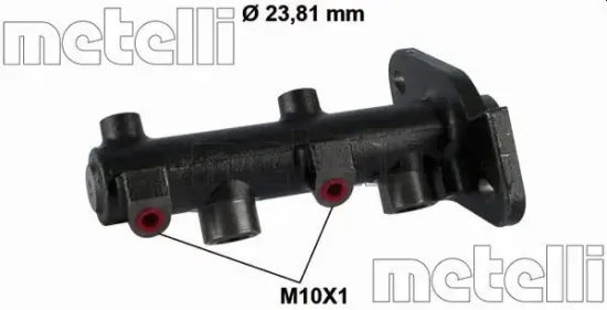 Hauptbremszylinder METELLI 05-0861 Bild Hauptbremszylinder METELLI 05-0861