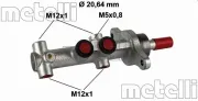 Hauptbremszylinder METELLI 05-0865