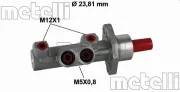 Hauptbremszylinder METELLI 05-0869