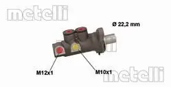 Hauptbremszylinder METELLI 05-0875