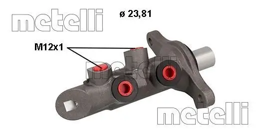 Hauptbremszylinder METELLI 05-0876
